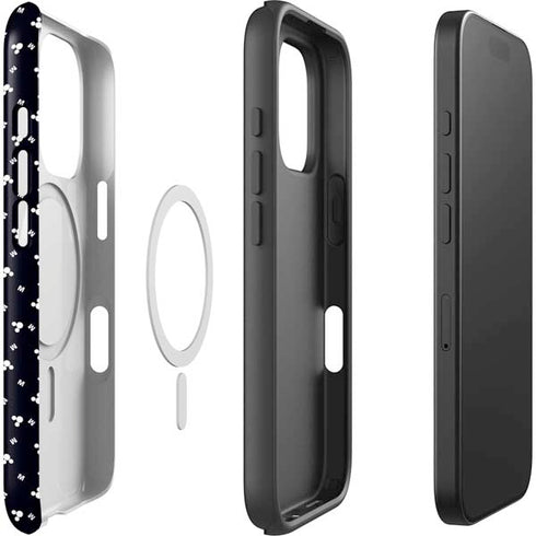 Disney Mickey Mouse Falling Silhouette iPhone 16 Pro Magsafe Impact Case
